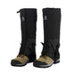 Shield Winter's Chill: Waterproof Hiking Leg Shields