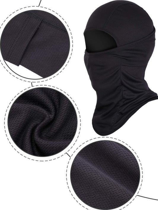 Versatile Full Face Shield for Sports & Protection