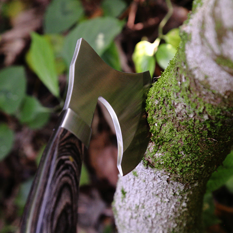 Handcrafted Timber Axe: Your Ultimate Outdoor Companion