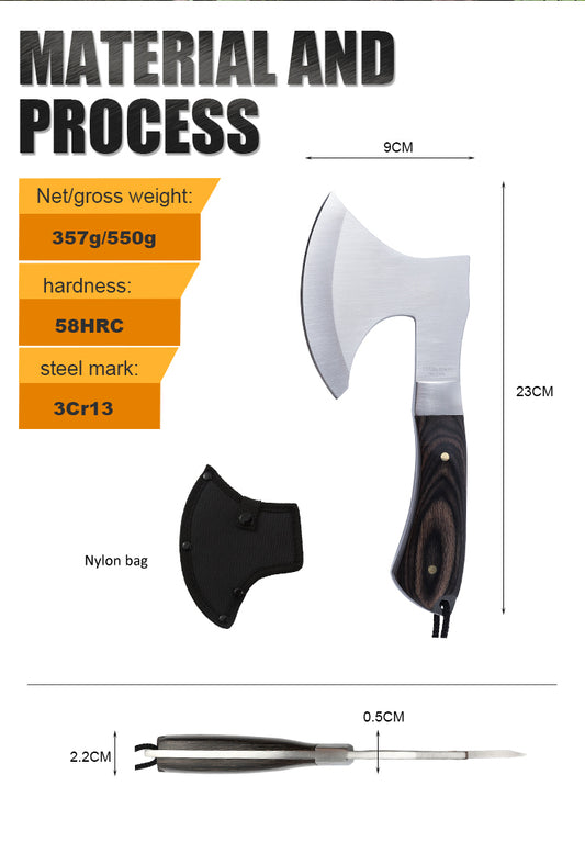 Handcrafted Timber Axe: Your Ultimate Outdoor Companion