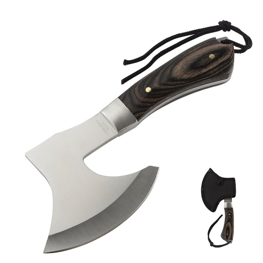 Handcrafted Timber Axe: Your Ultimate Outdoor Companion