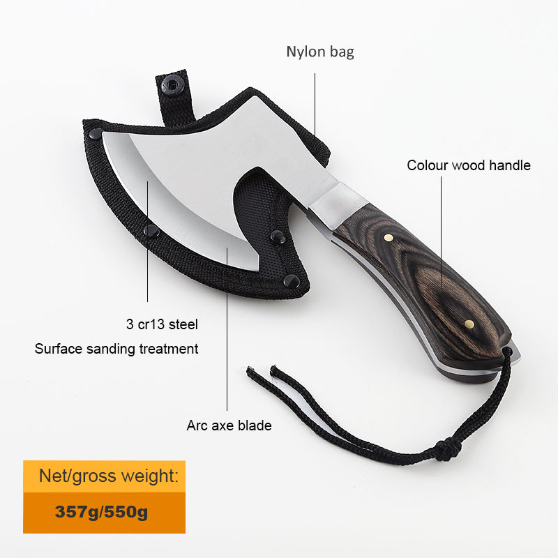 Handcrafted Timber Axe: Your Ultimate Outdoor Companion