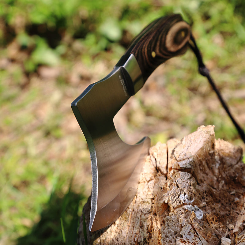 Handcrafted Timber Axe: Your Ultimate Outdoor Companion