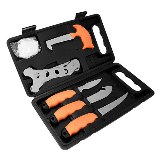 Wholesale Low Moq Custom Outdoor Hunting Knife Set High Quality Practice Durable Hunting Knife Kit