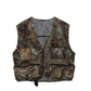 Shero Men's Heated Waterproof Camouflage Fishing & Hunting Vest - Blaze Orange