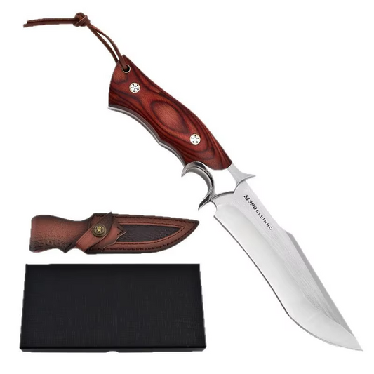 Stainless Steel Wood Knife