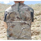 Shero Men's Heated Waterproof Camouflage Fishing & Hunting Vest - Blaze Orange