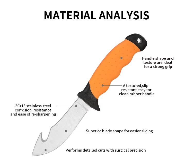 Wholesale Low Moq Custom Outdoor Hunting Knife Set High Quality Practice Durable Hunting Knife Kit