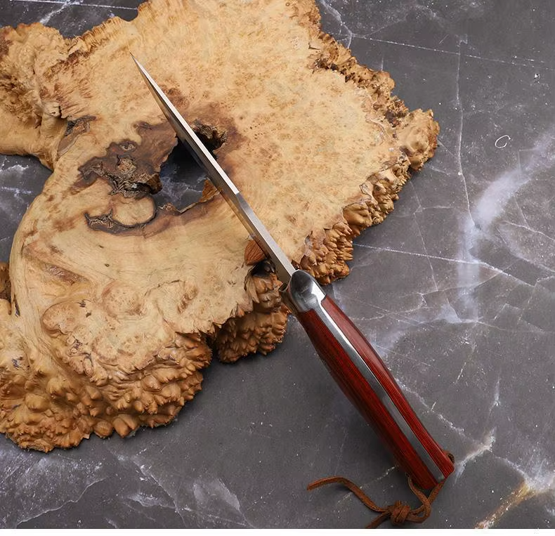 Stainless Steel Wood Knife