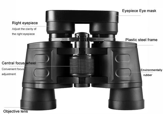 20x50 HD Binoculars with Night Vision