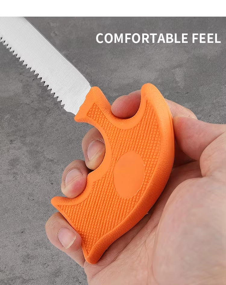 Wholesale Low Moq Custom Outdoor Hunting Knife Set High Quality Practice Durable Hunting Knife Kit