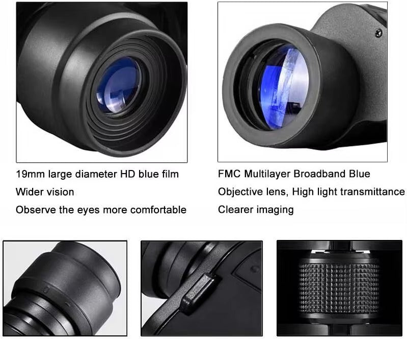 20x50 HD Binoculars with Night Vision