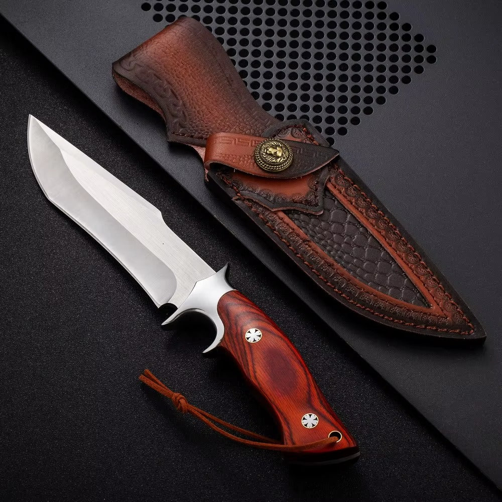 Stainless Steel Wood Knife