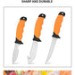 Wholesale Low Moq Custom Outdoor Hunting Knife Set High Quality Practice Durable Hunting Knife Kit