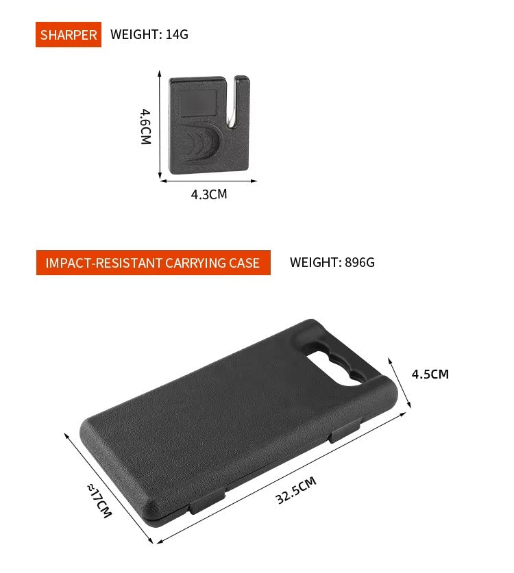 Wholesale Low Moq Custom Outdoor Hunting Knife Set High Quality Practice Durable Hunting Knife Kit