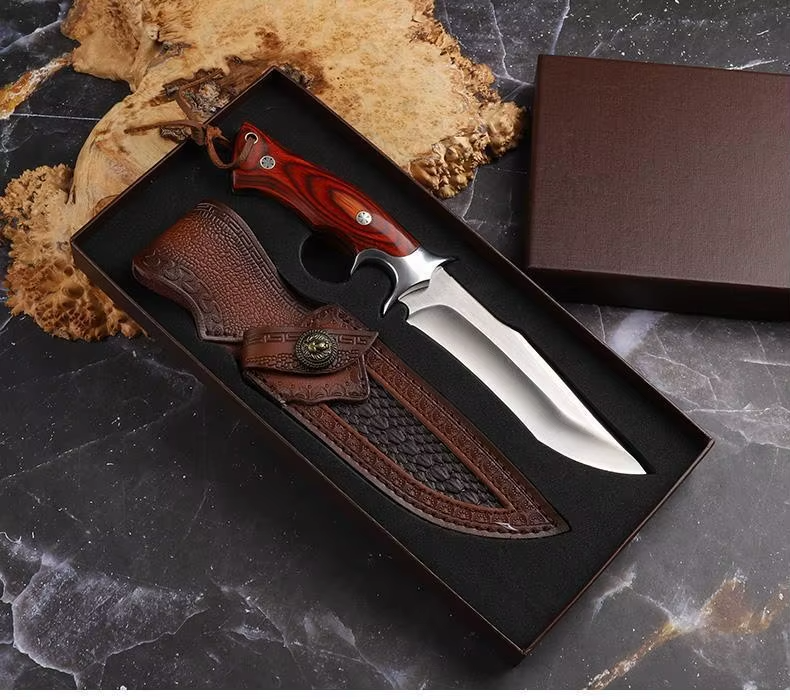 Stainless Steel Wood Knife