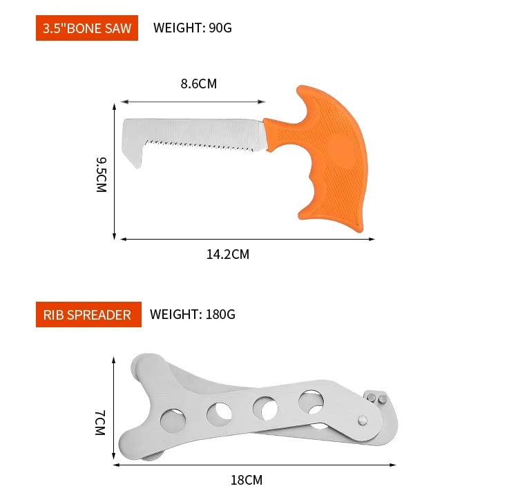 Wholesale Low Moq Custom Outdoor Hunting Knife Set High Quality Practice Durable Hunting Knife Kit
