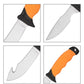 Wholesale Low Moq Custom Outdoor Hunting Knife Set High Quality Practice Durable Hunting Knife Kit