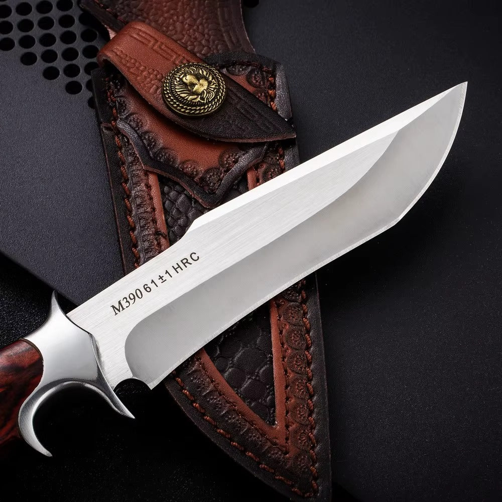 Stainless Steel Wood Knife