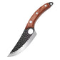 Premium Fixed-Blade Knife with Leather Sheath