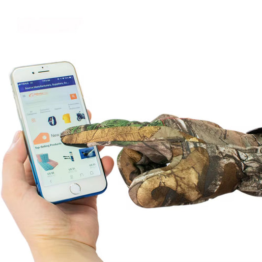 Waterproof Camo Hunting Gloves
