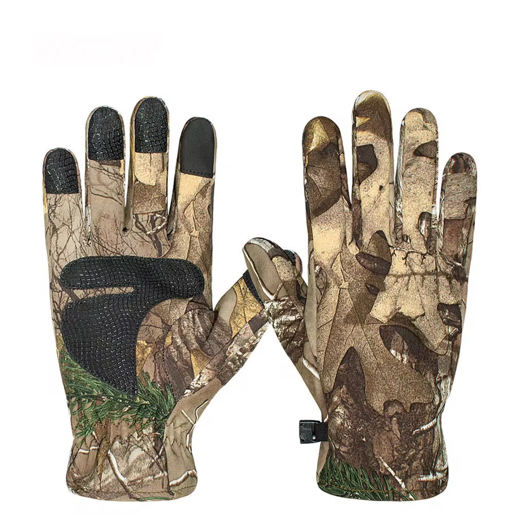 Waterproof Camo Hunting Gloves