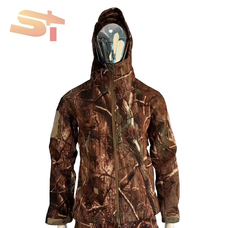 Autumn–Winter Fleece Lined Waterproof Jacket
