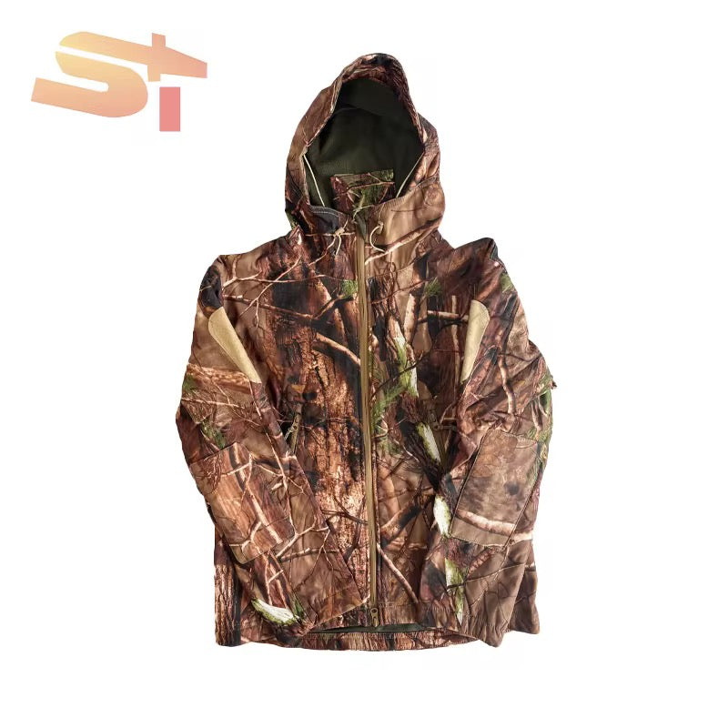 Autumn–Winter Fleece Lined Waterproof Jacket