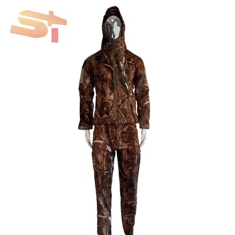 Autumn–Winter Fleece Lined Waterproof Jacket