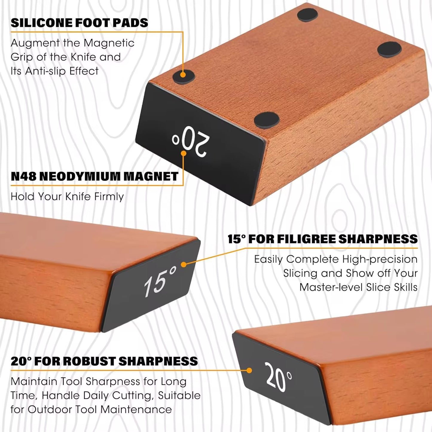 🔪 Rolling Knife Sharpener