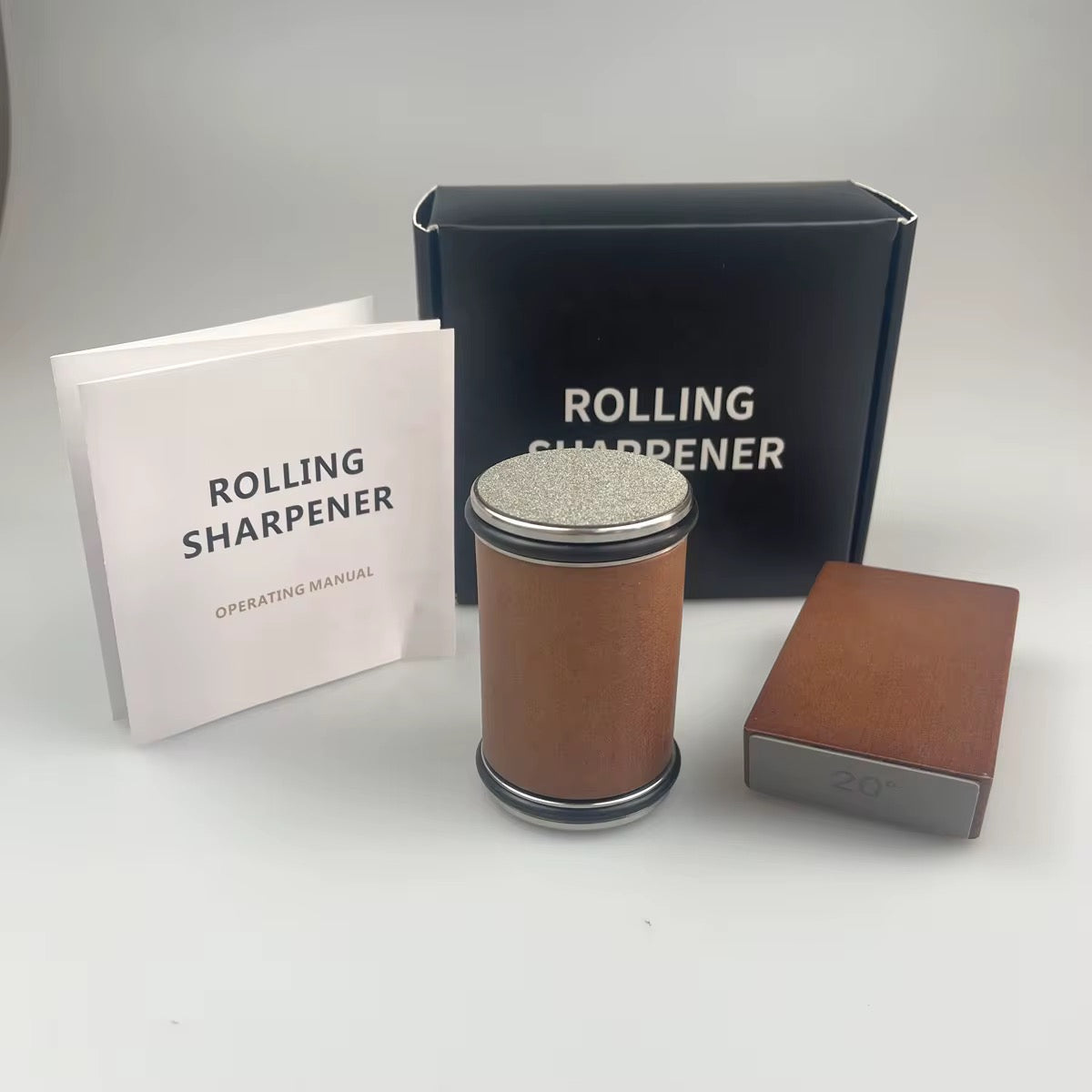 🔪 Rolling Knife Sharpener