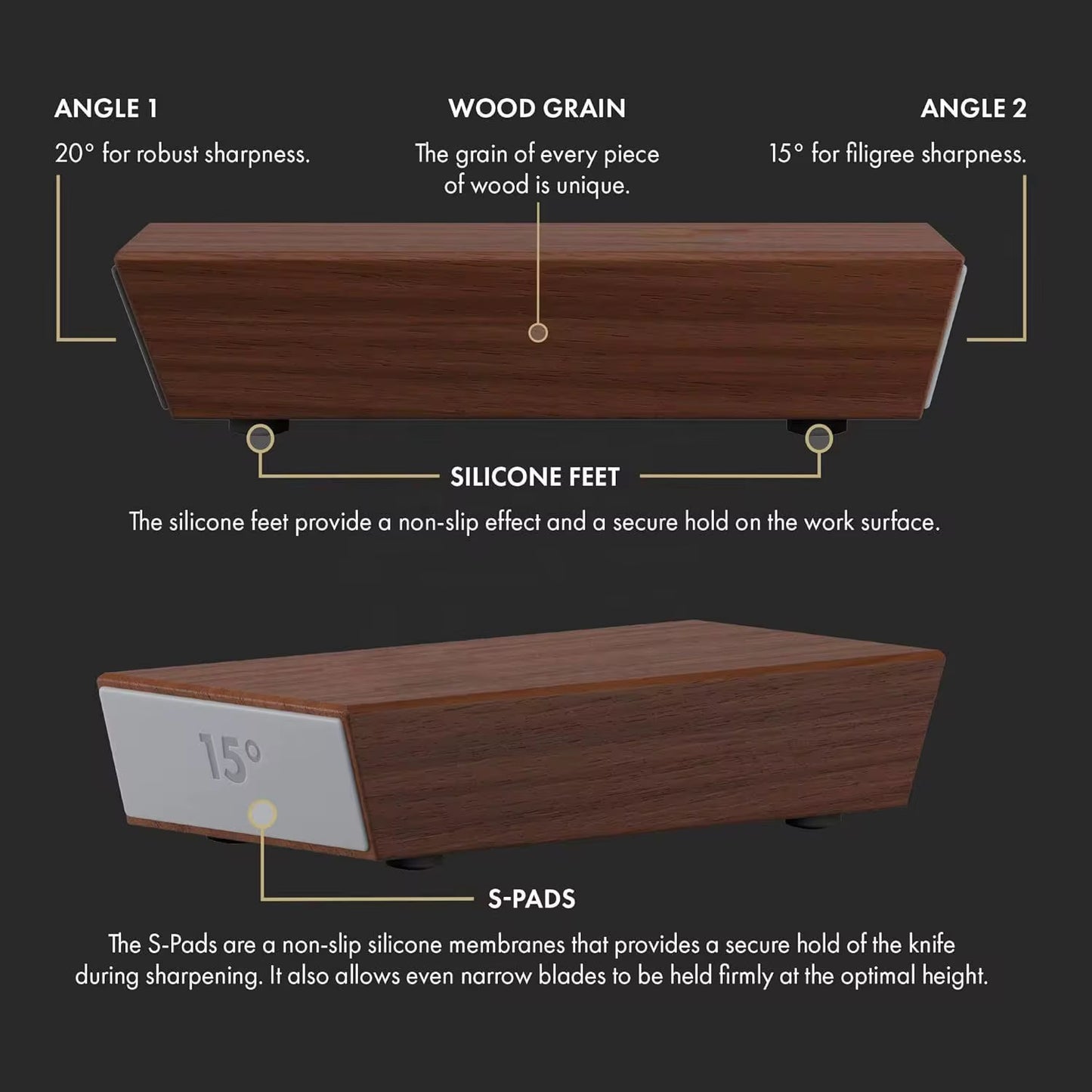 🔪 Rolling Knife Sharpener