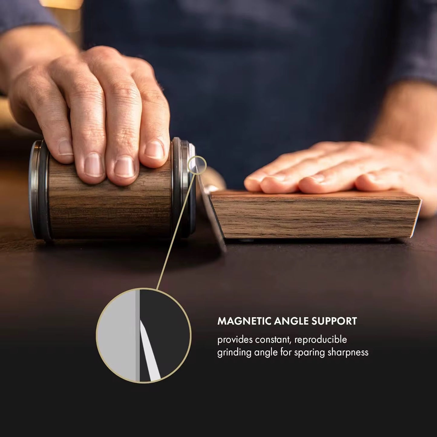 🔪 Rolling Knife Sharpener