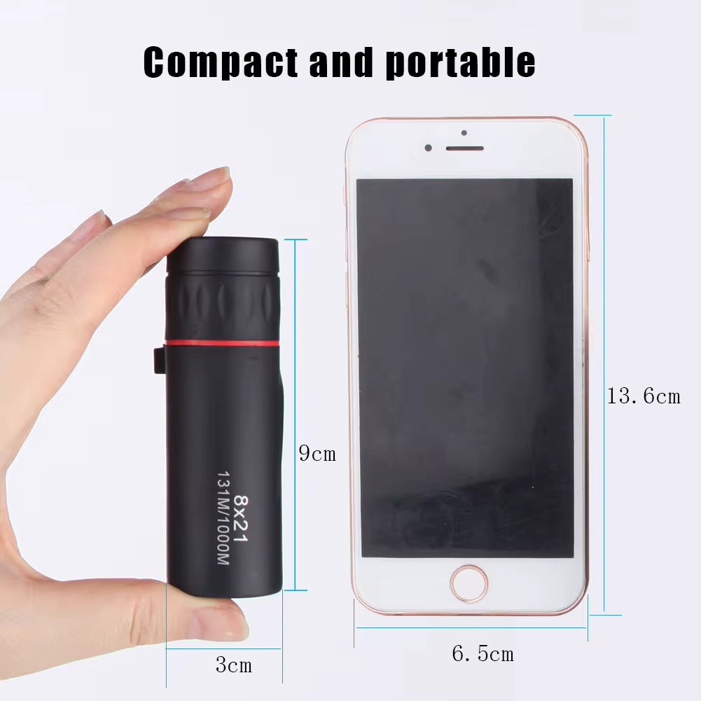 🔭 Mini Monocular 8x21