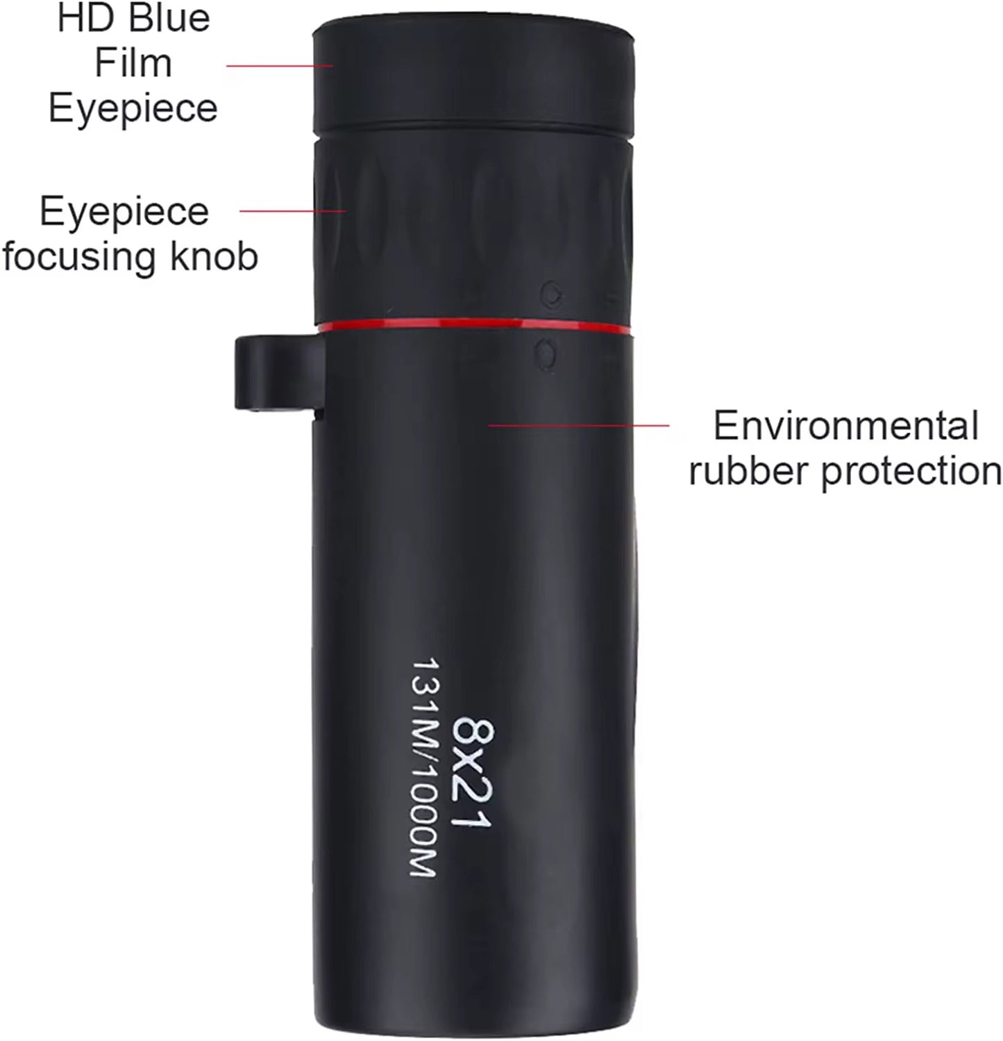 🔭 Mini Monocular 8x21
