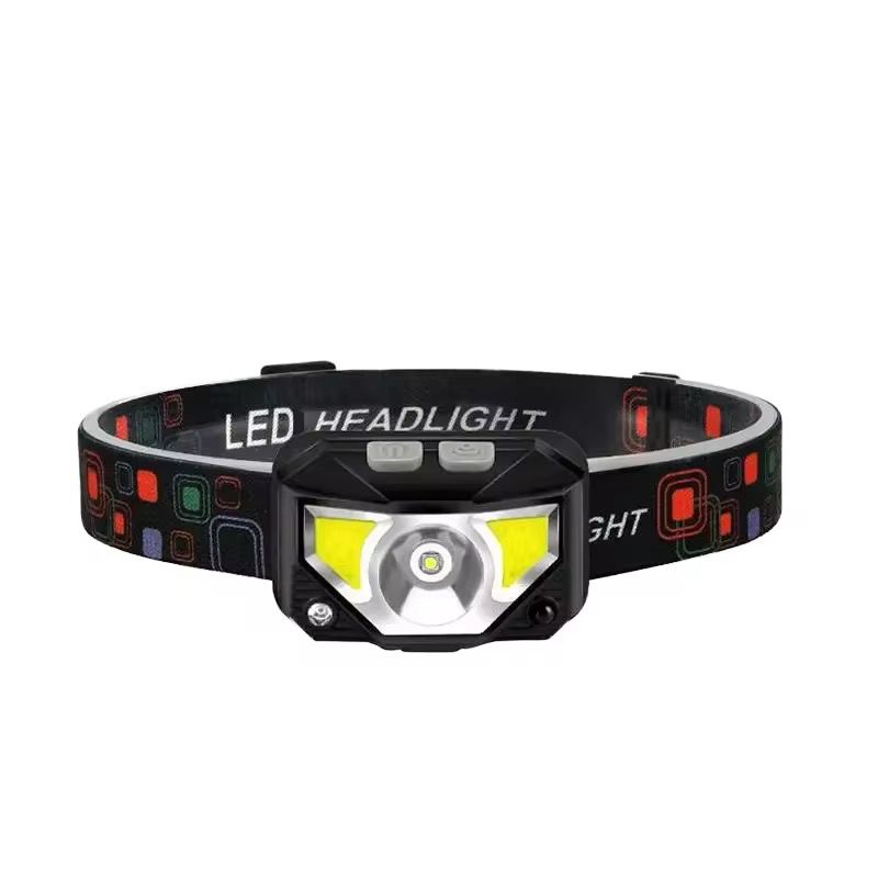 LED Hunting Headlamp – Rechargeable Hands-Free Night Light
