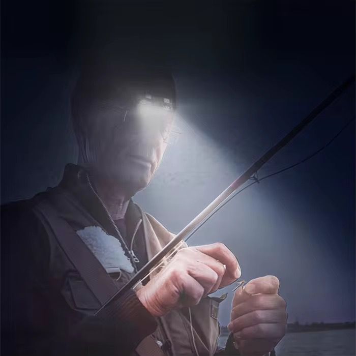 LED Hunting Headlamp – Rechargeable Hands-Free Night Light