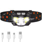 LED Hunting Headlamp – Rechargeable Hands-Free Night Light
