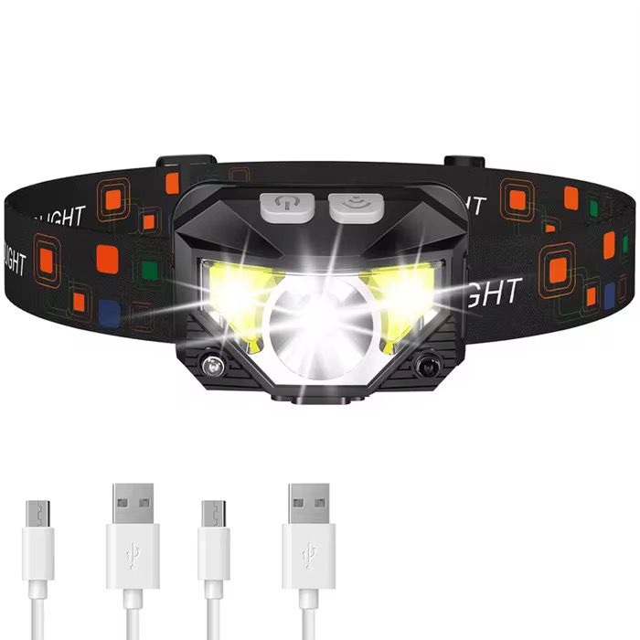 LED Hunting Headlamp – Rechargeable Hands-Free Night Light