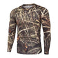 Camo Hunting Performance Shirt – Lightweight & Breathable (Unisex
