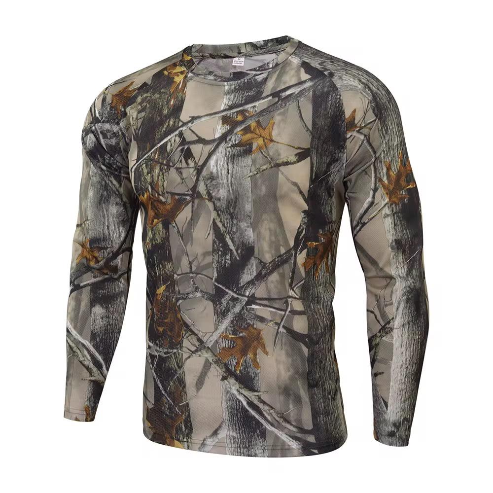 Camo Hunting Performance Shirt – Lightweight & Breathable (Unisex