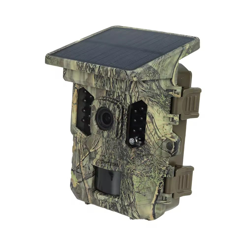🔥 Solar WiFi Trail Camera – 48MP | 4K | No Glow Night Visi