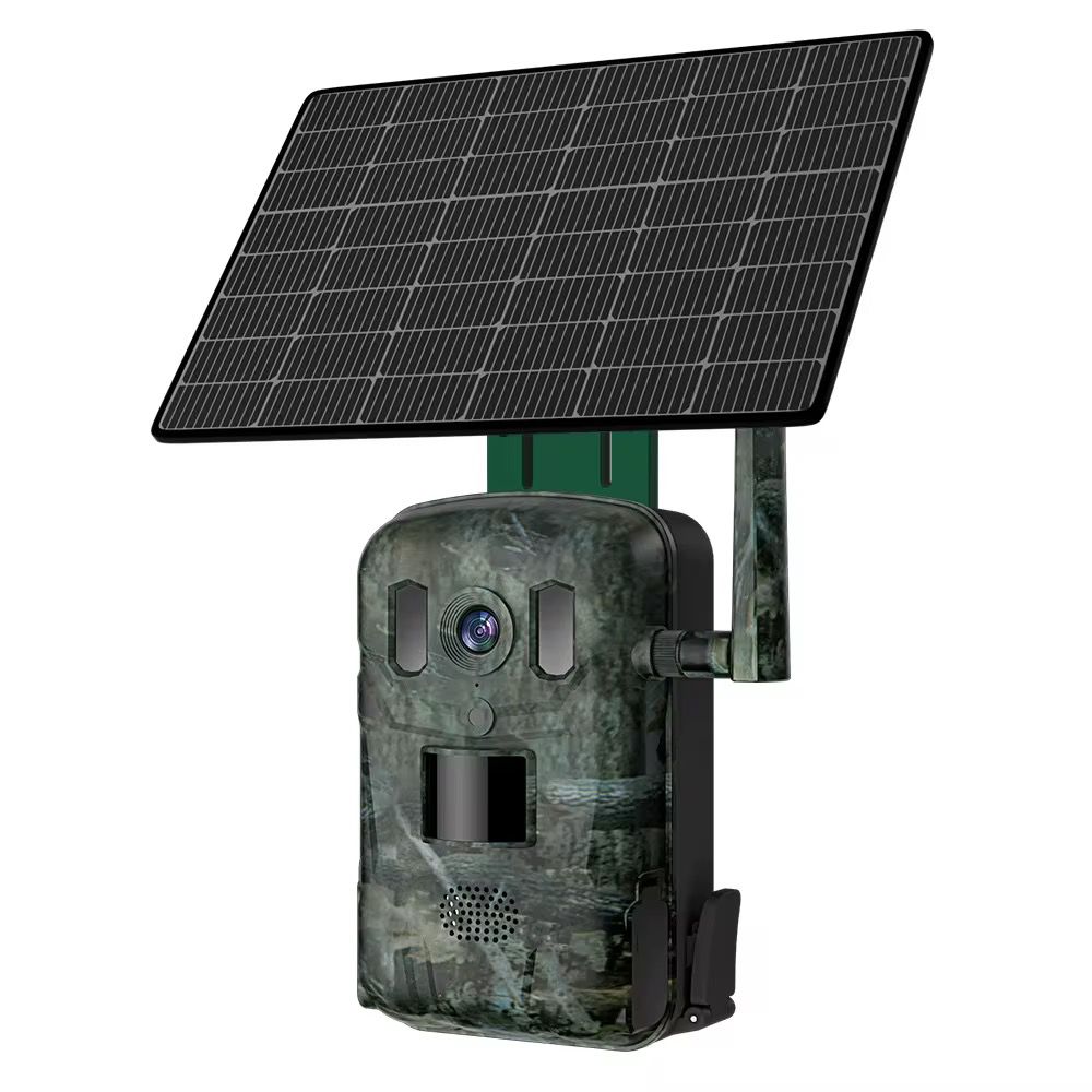 📸 Solar 4G Hunting Trail Camera – Live Streaming Anywhere