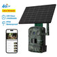📸 Solar 4G Hunting Trail Camera – Live Streaming Anywhere
