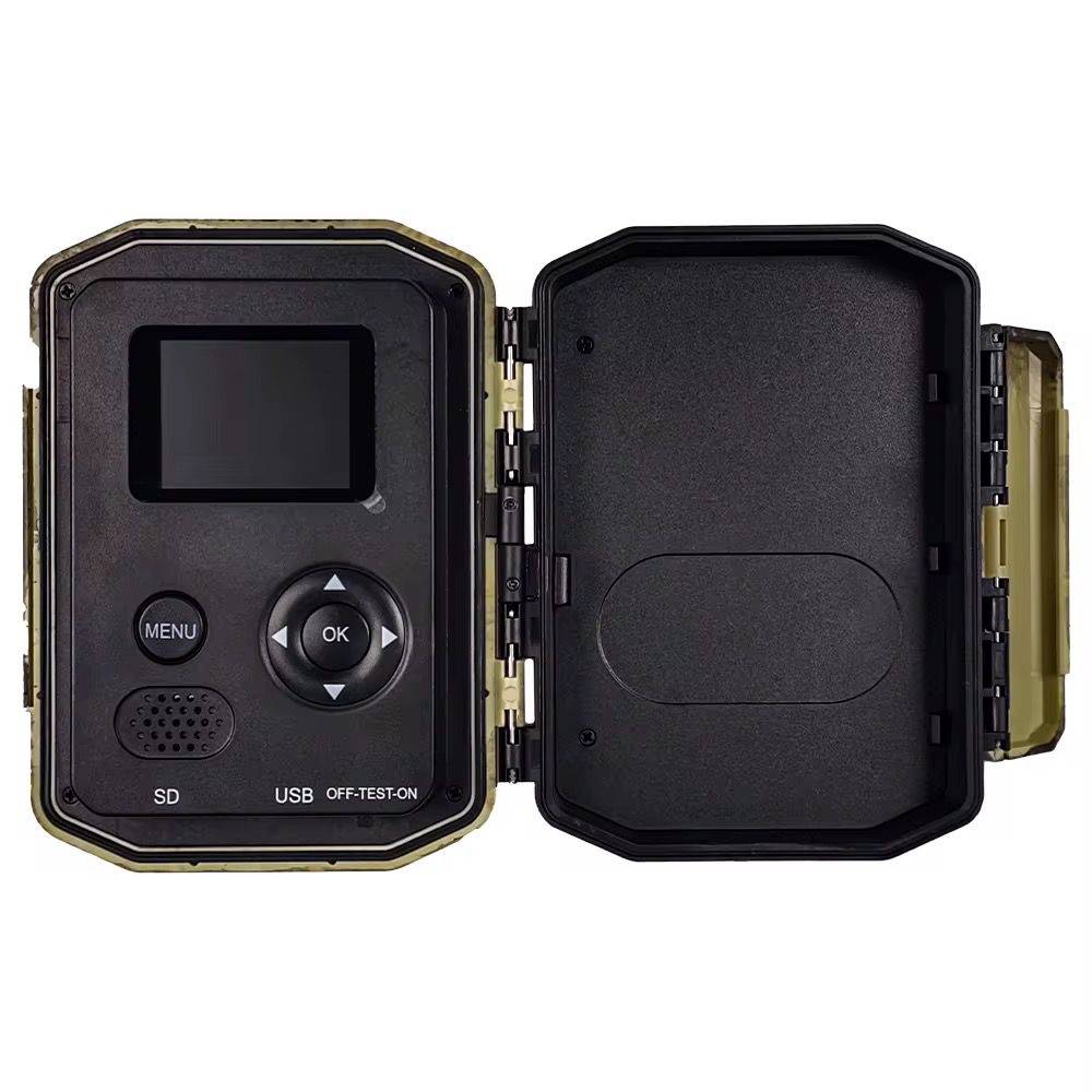 🦌 8K WiFi Trail Camera – Smart Hunting & Security Camera