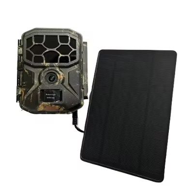 🦌 8K WiFi Trail Camera – Smart Hunting & Security Camera