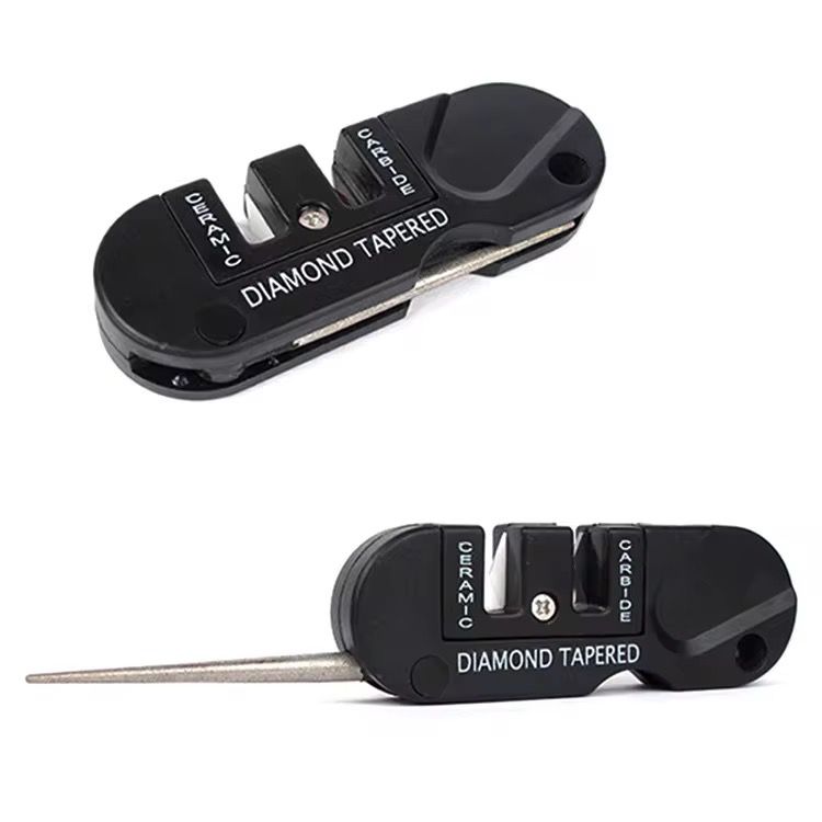🎯 3-in-1 Diamond Hook & Knife Sharpener