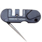 🎯 3-in-1 Diamond Hook & Knife Sharpener