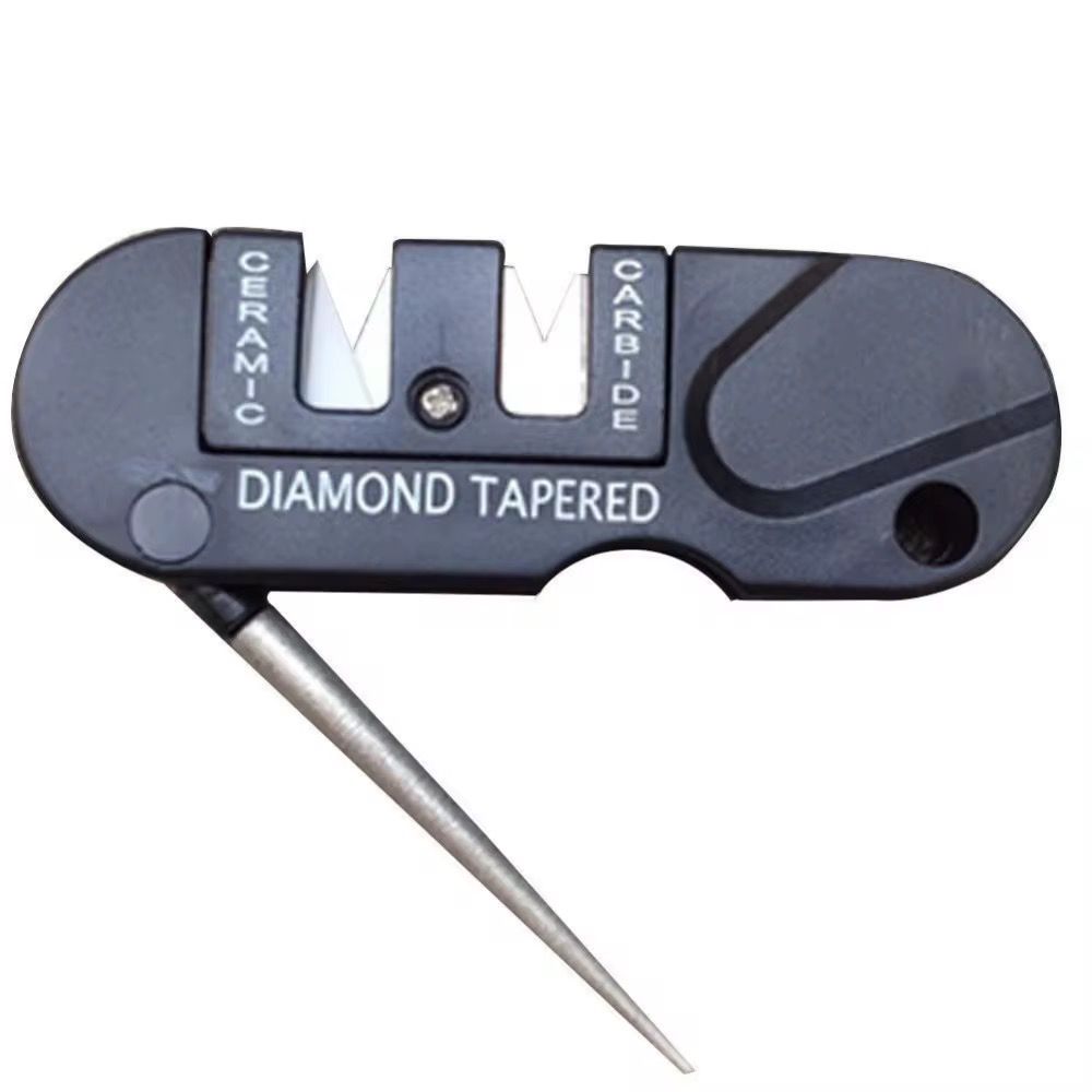🎯 3-in-1 Diamond Hook & Knife Sharpener