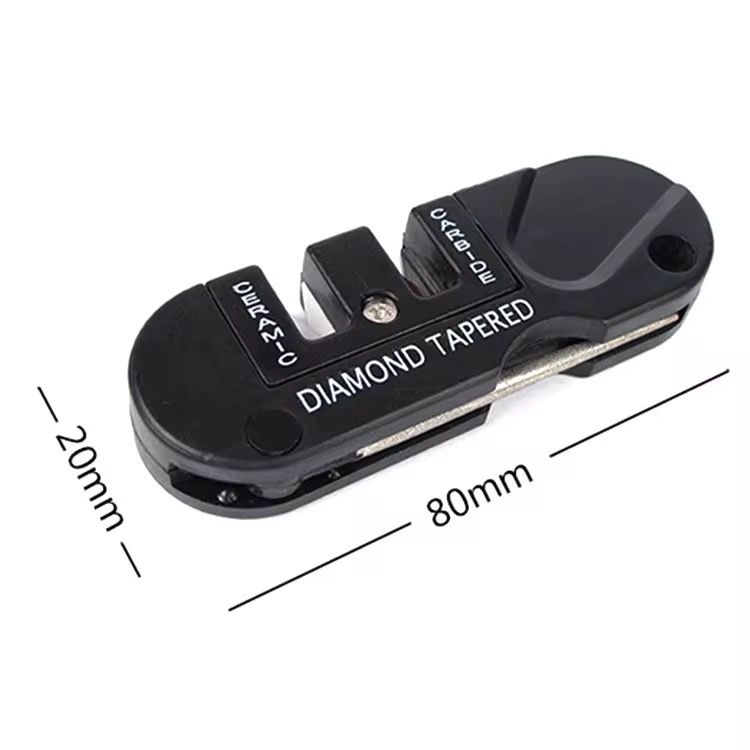 🎯 3-in-1 Diamond Hook & Knife Sharpener